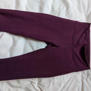 purple leggings